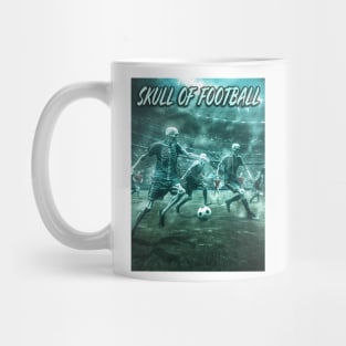 Skull of Football Mug